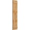 Ekena Millwork Joined Board-n-Batten Shutters w/Z-Bar, Rough Sawn Western Red Cedar, 16 1/8W x 69H, PR RBJ06Z16X069RWR - alternate 3